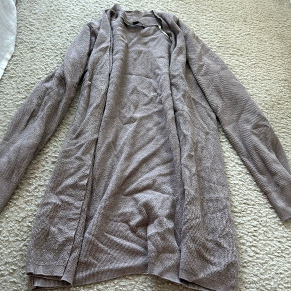 Brown cardigan - Picture 1 of 3